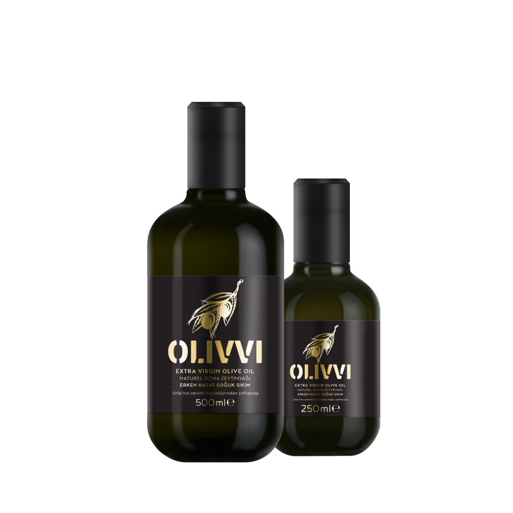 Early Harvest Cold-Pressed Extra Virgin Olive Oil 0.5 L + 0.25 L - 2
