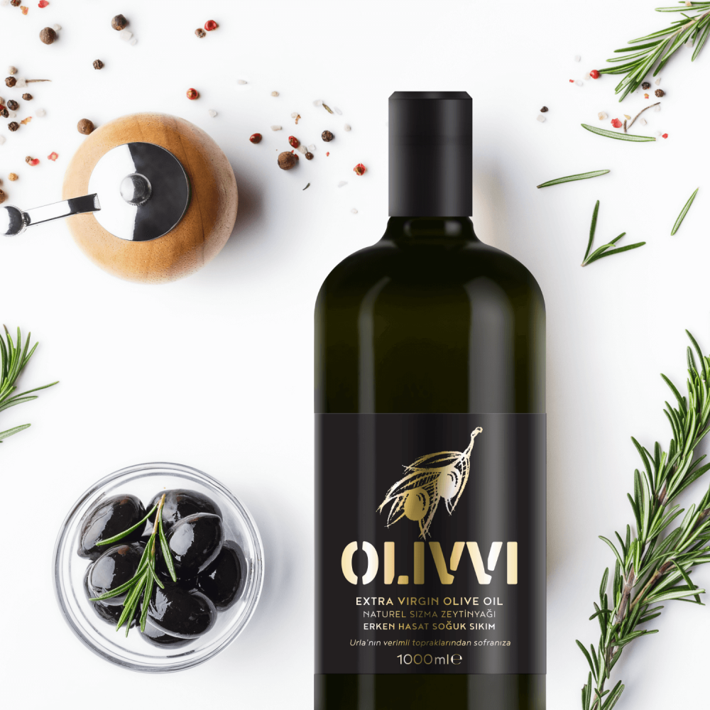 Early Harvest Cold-Pressed Extra Virgin Olive Oil 0.5 L - 3