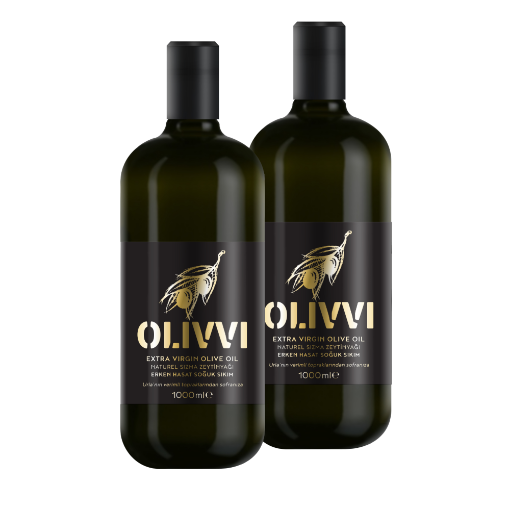Early Harvest Cold-Pressed Extra Virgin Olive Oil 1 L + 1 L - 1