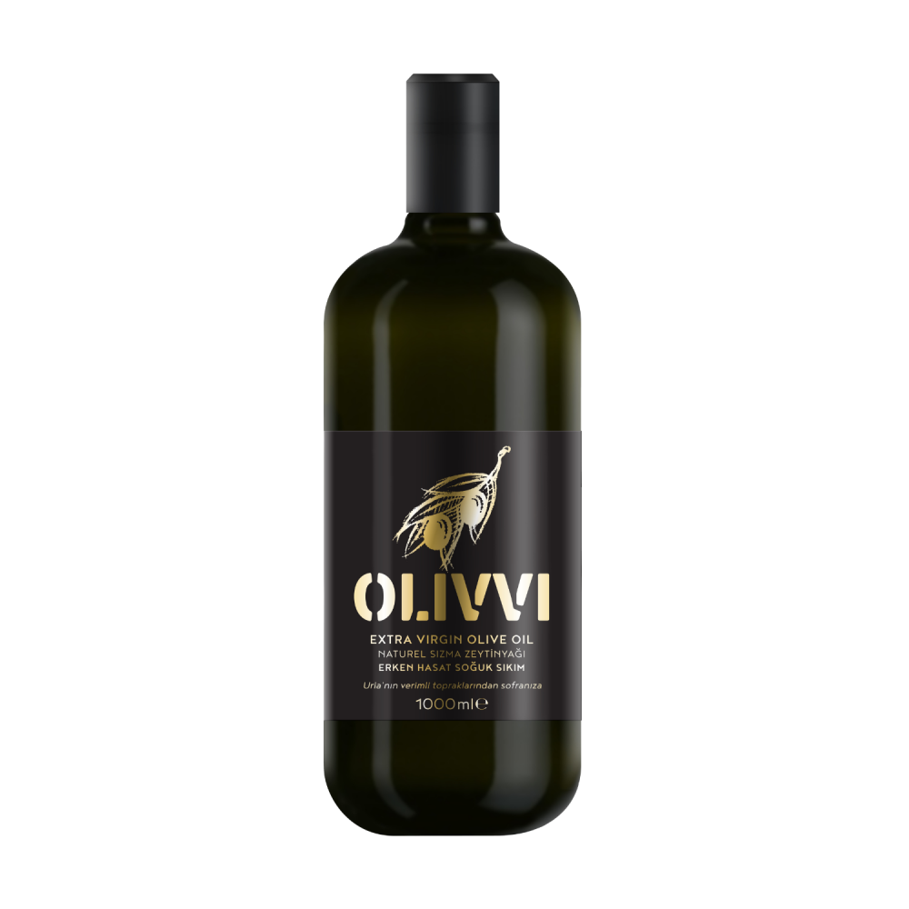 Early Harvest Cold-Pressed Extra Virgin Olive Oil 1 L - 1