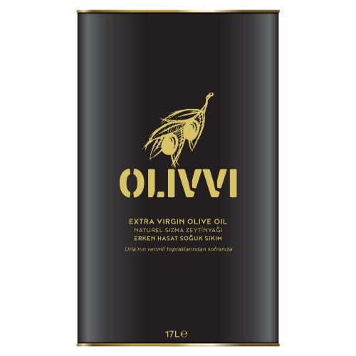 Early Harvest Cold-Pressed Extra Virgin Olive Oil 17 L 