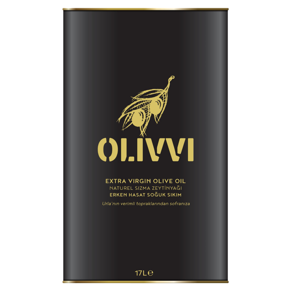 Early Harvest Cold-Pressed Extra Virgin Olive Oil 17 L - 1
