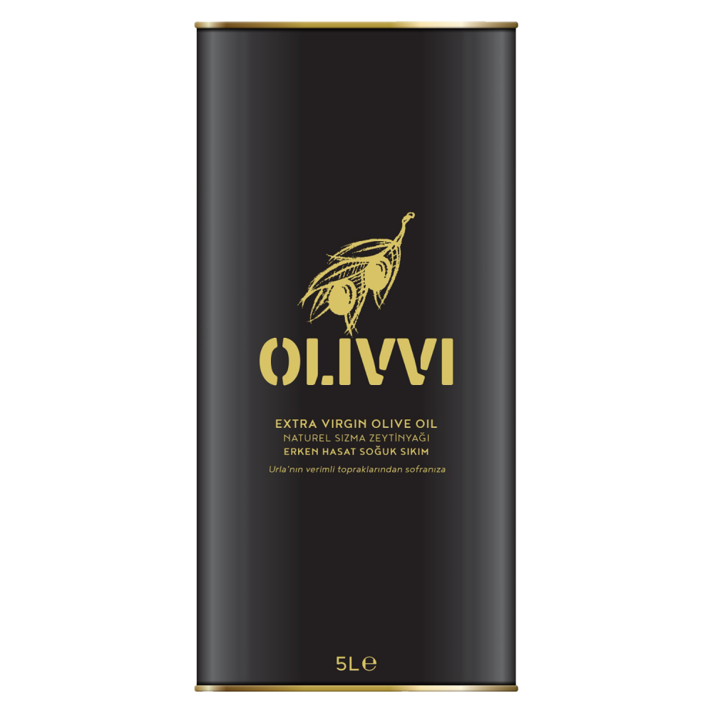 Early Harvest Cold-Pressed Extra Virgin Olive Oil 5 L - 1