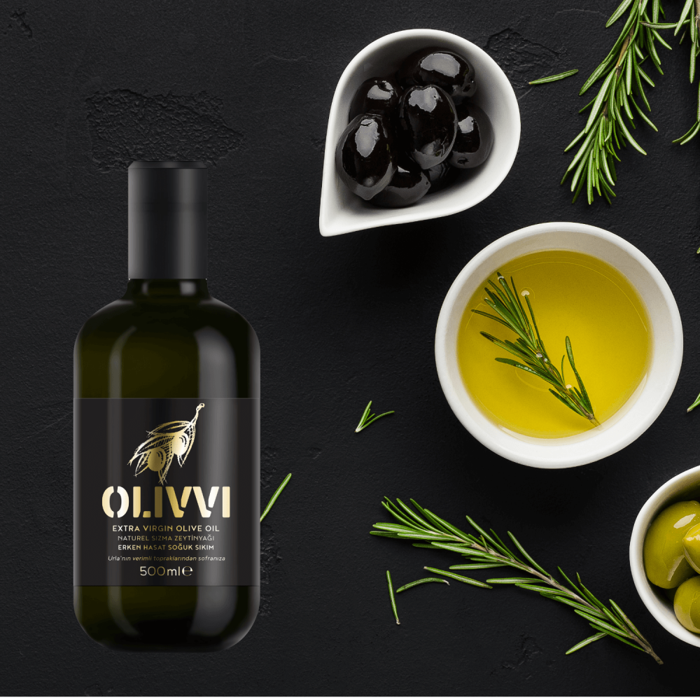 Erken Hasat Soğuk Sıkım Sızma Zeytin Yağı 17 L - 2